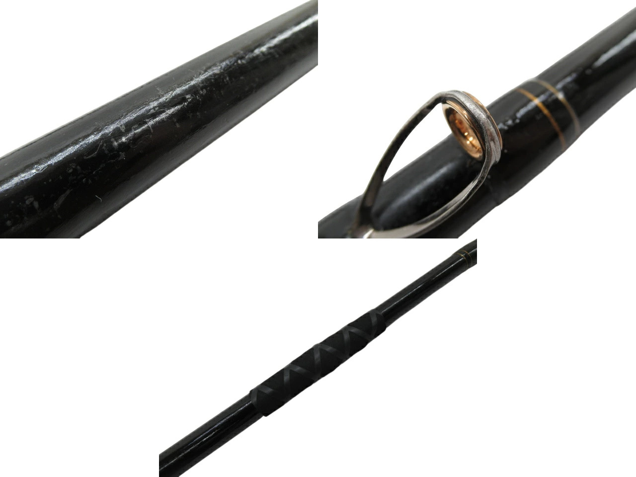 Gamakatsu Dynagatso Geno 500 Sea Bream Fishing Rod Used, 19.7in (50cm)