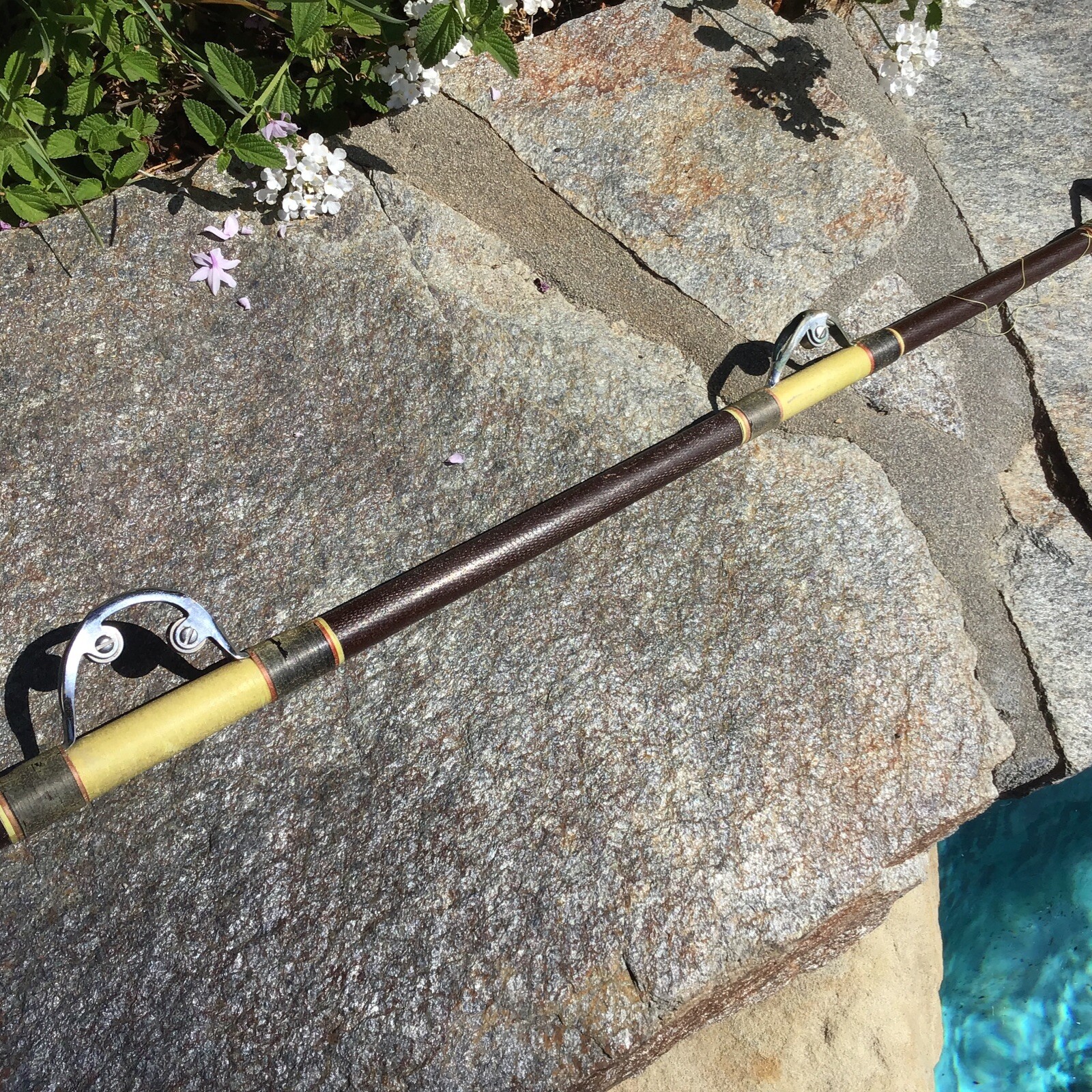 TRULINE DYNAMO DELUXE 7’1” IGFA 80Lb???ALL ROLLER Conventional Rod- R8