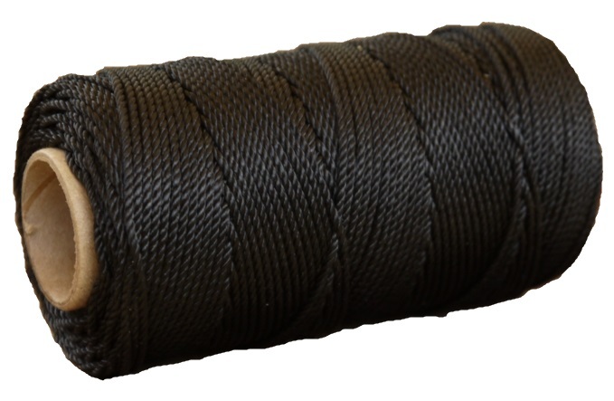 MARINER 100% NYLON TWINE SIZE 30 1LB. TARRED MT-30 CRAPPIE POLE ROD REEL