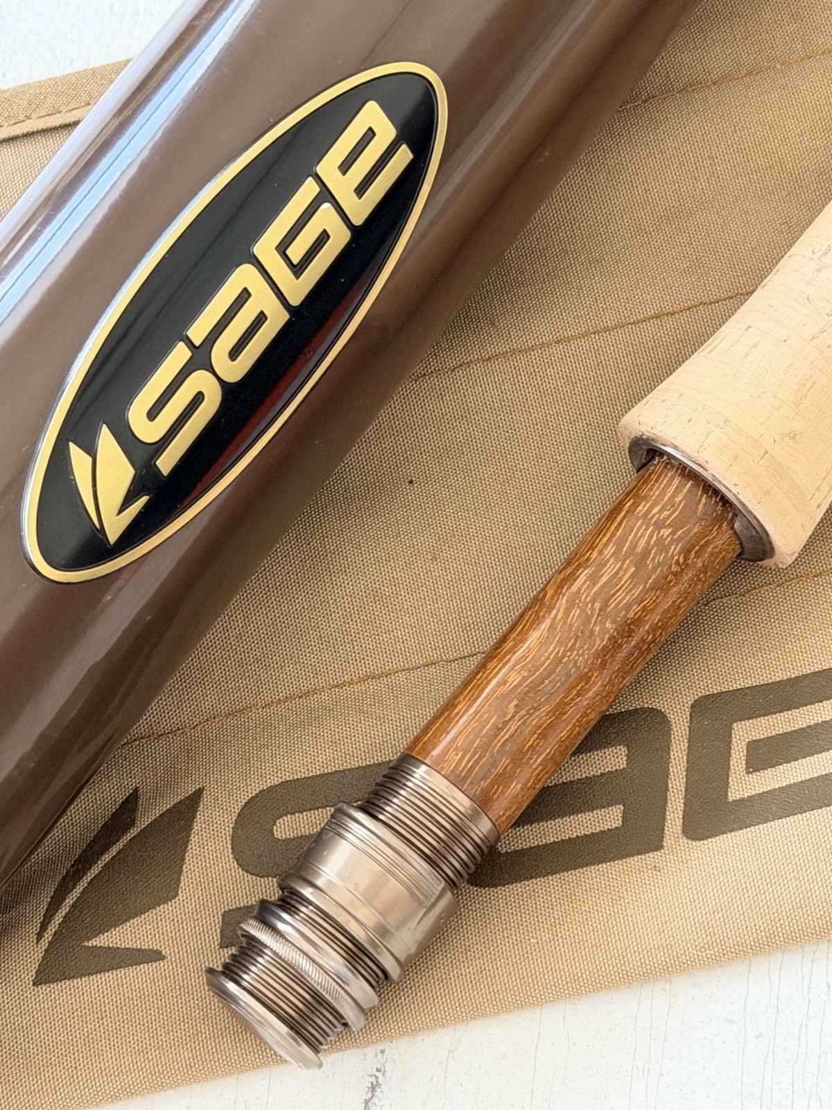 **BEAUTIFUL** 🔥~VINTAGE~ SAGE TROUT LL 4wt. 8’6”in FLY ROD!! ~LEGENDARY~🔥