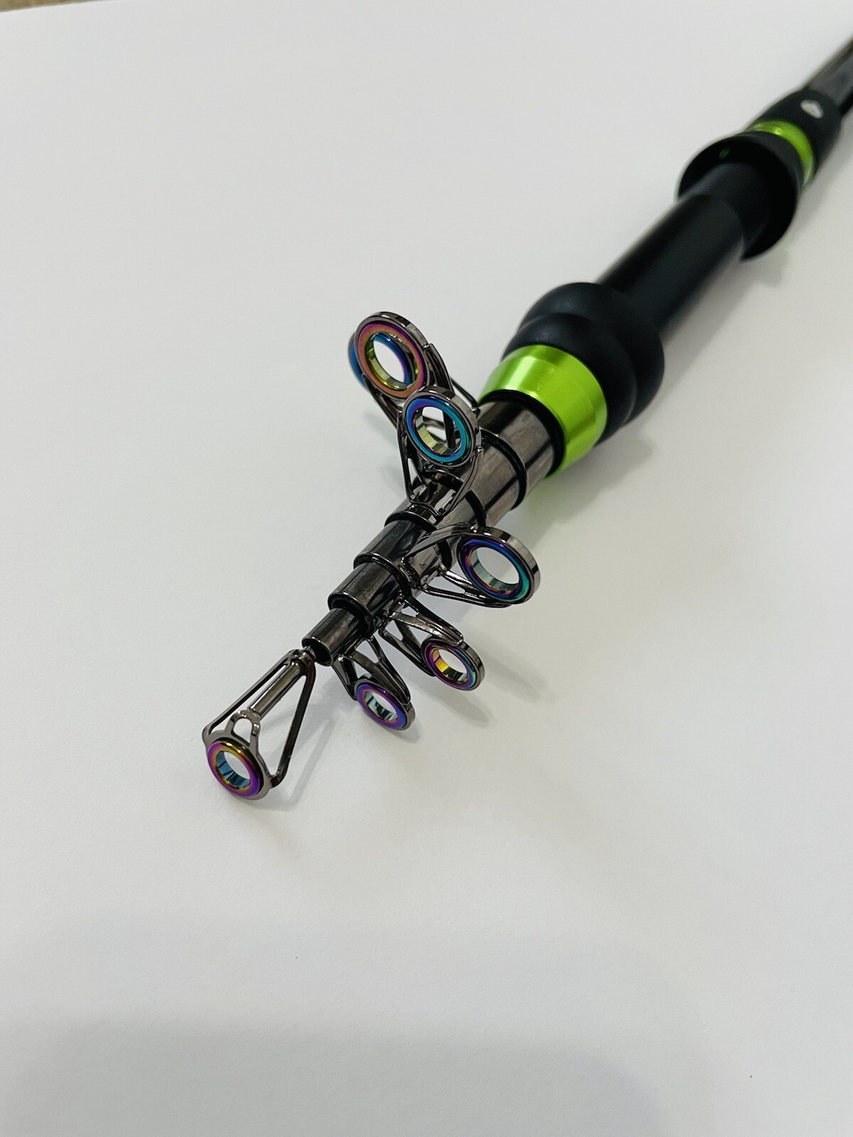 FISHEROX 🎣 Ultra Lightweight Carbon Fiber Fishing Rod – 7’
