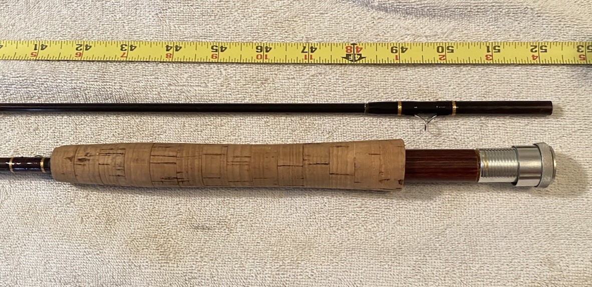 Fenwick HMG Graphite Fly Rod GFL102 Two PC 6 WT Vintage USA