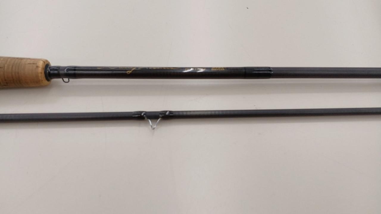 G-LOOMIS IMX Fly Rod FR1205 10ft #5 WT 2pc Fishing Rod w/Case Vintage USED