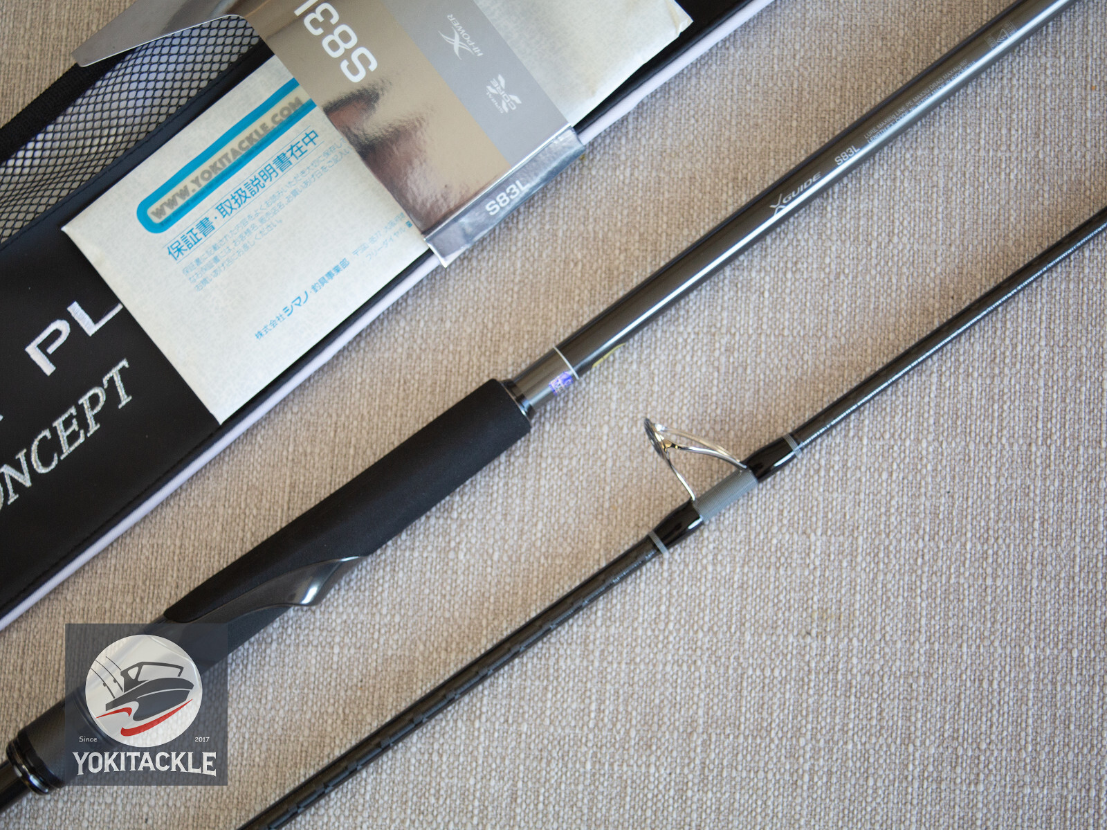 Shimano 24 OCEA PLUGGER Light Concept S83L Spinning Rod Shipping From JAPAN