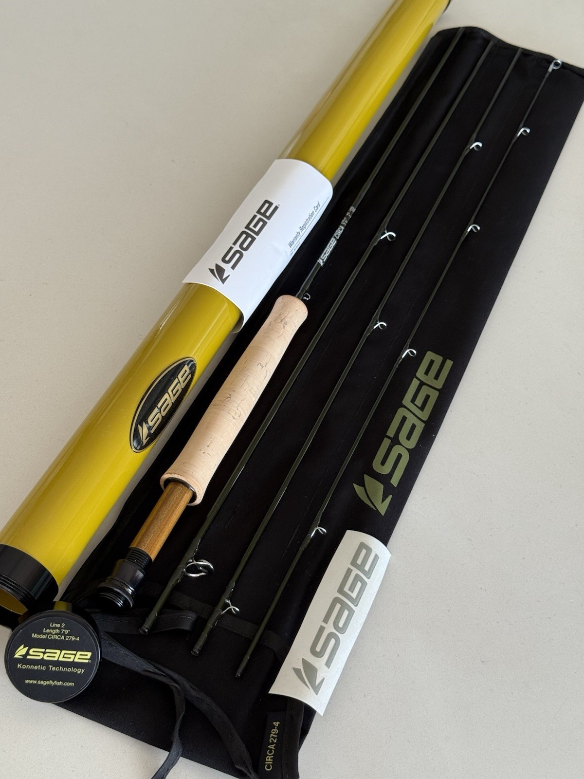 **BEAUTIFUL** 🔥 SAGE CIRCA 2wt. 7’9”in FlyRod!! 🔥~BRAND NEW~ 🔥