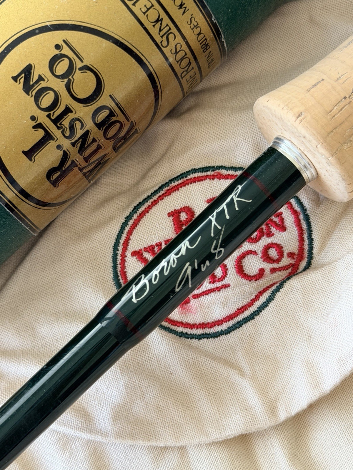 **BEAUTIFUL**🔥R L WINSTON BORON XTR. 8wt. 9’ft FlyRod!! 🔥
