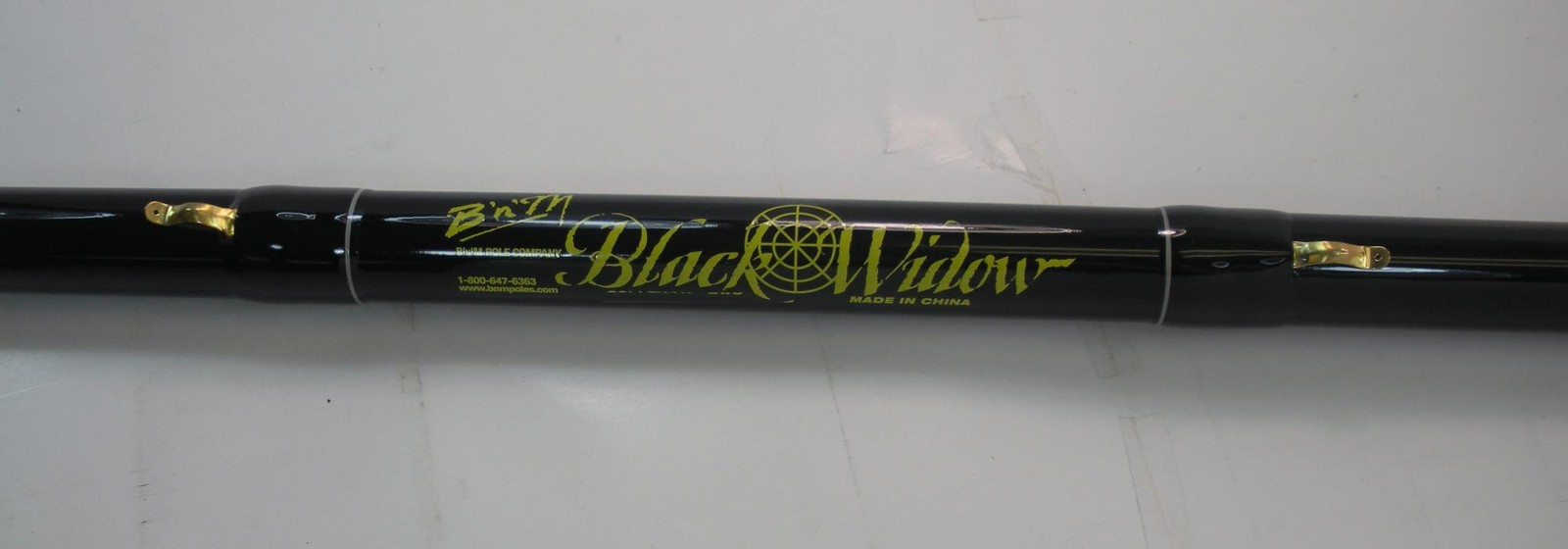B & M BW3 10 Ft Black Widow Telescopic Pole 3 Sections
