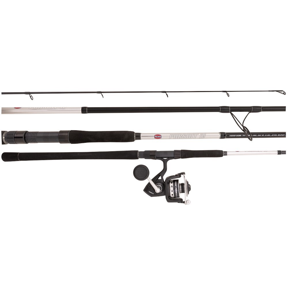 Penn Pursuit IV Spinnig Rod & Reel Combo 6′ 2pce 8-15kg Travel Pre Spool-1631586