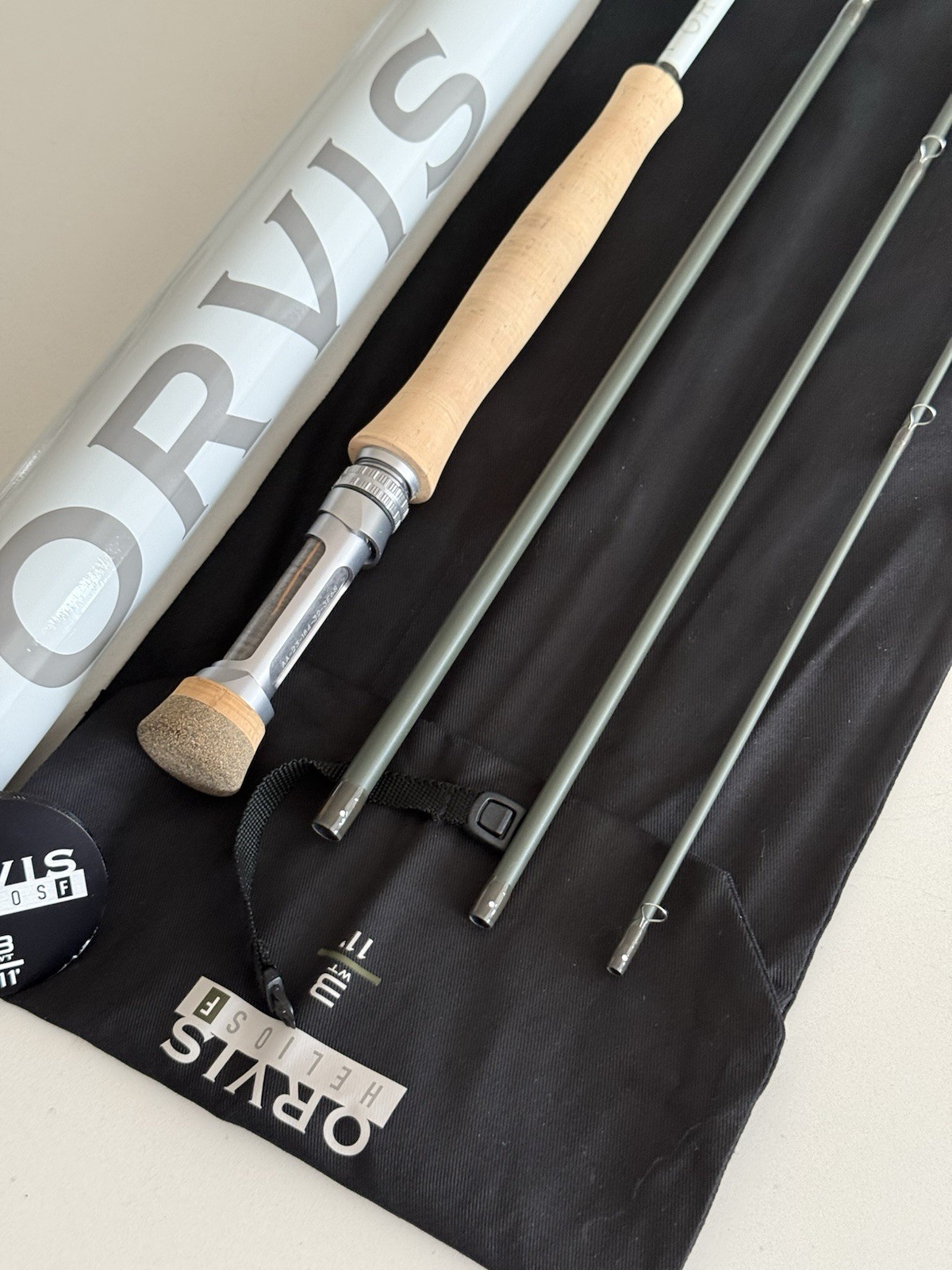 **BEAUTIFUL** 🔥 ORVIS HELIOS-4F. 3wt. 11’ft Flyrod!!🔥 ~NEW 2024~🔥