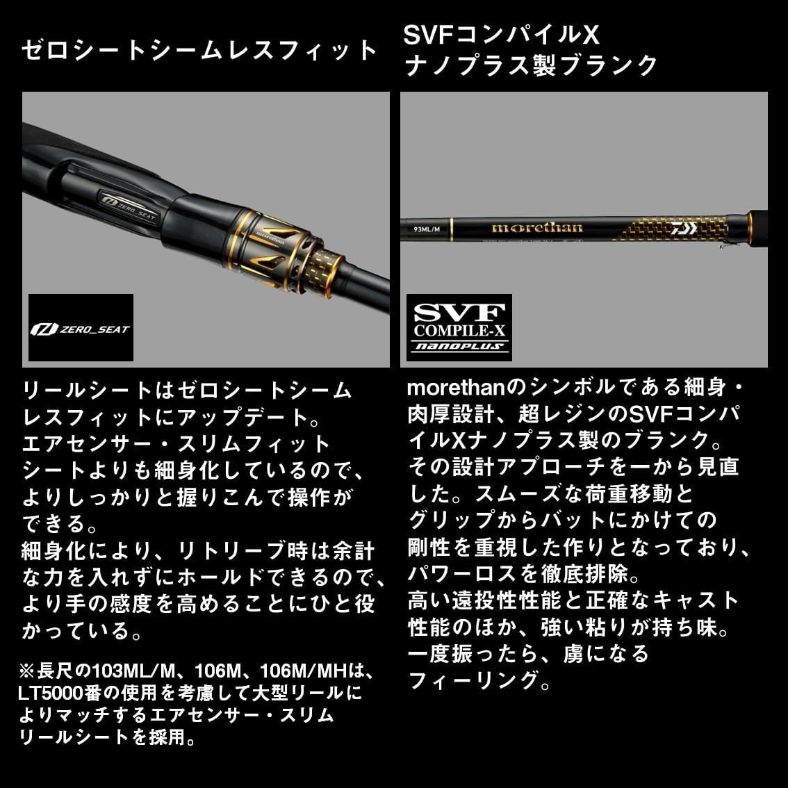 Daiwa 25 Morethan 89M/MH-J Spinning Rod 2025 model 05801232 New