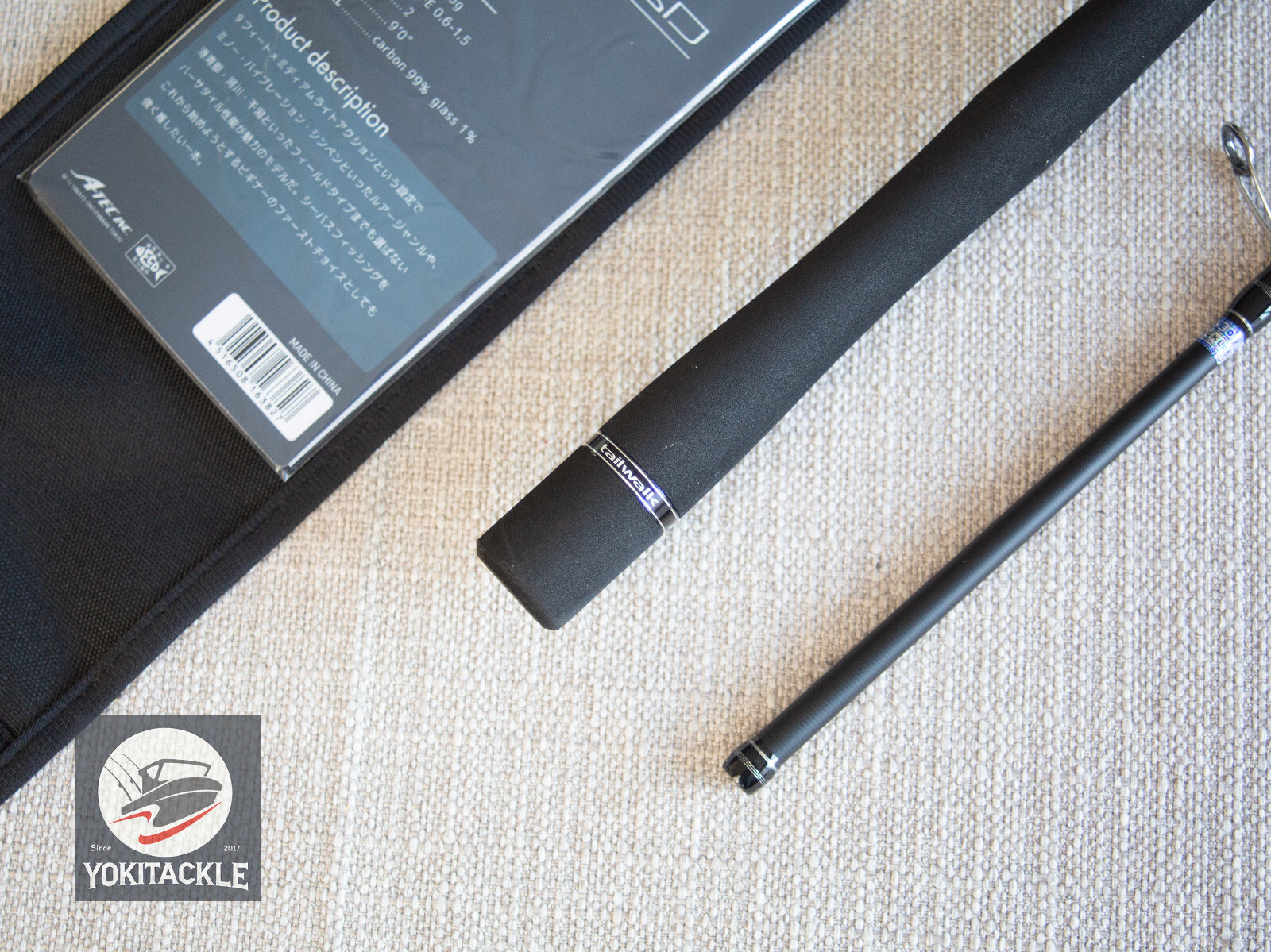 Tailwalk HI-TIDE SSD 90ML Spinning Rod Shipping from JAPAN