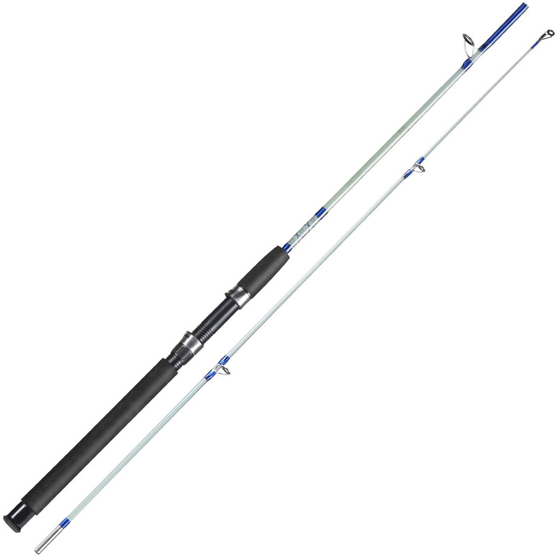 Sougayilang Fishing Rod 2-Piece Composite Graphite Glass Blanks Saltwater
