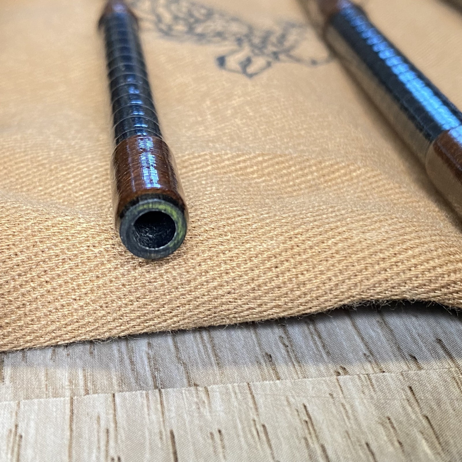 Orvis Tight Loop Fly rod 8ft #4 Line 4pc w/Tube Case Sock