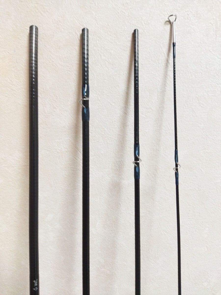 *Used, excellent condition* ORVIS ROCKY MOUNTAIN 8/6 #6 4-piece pack rod