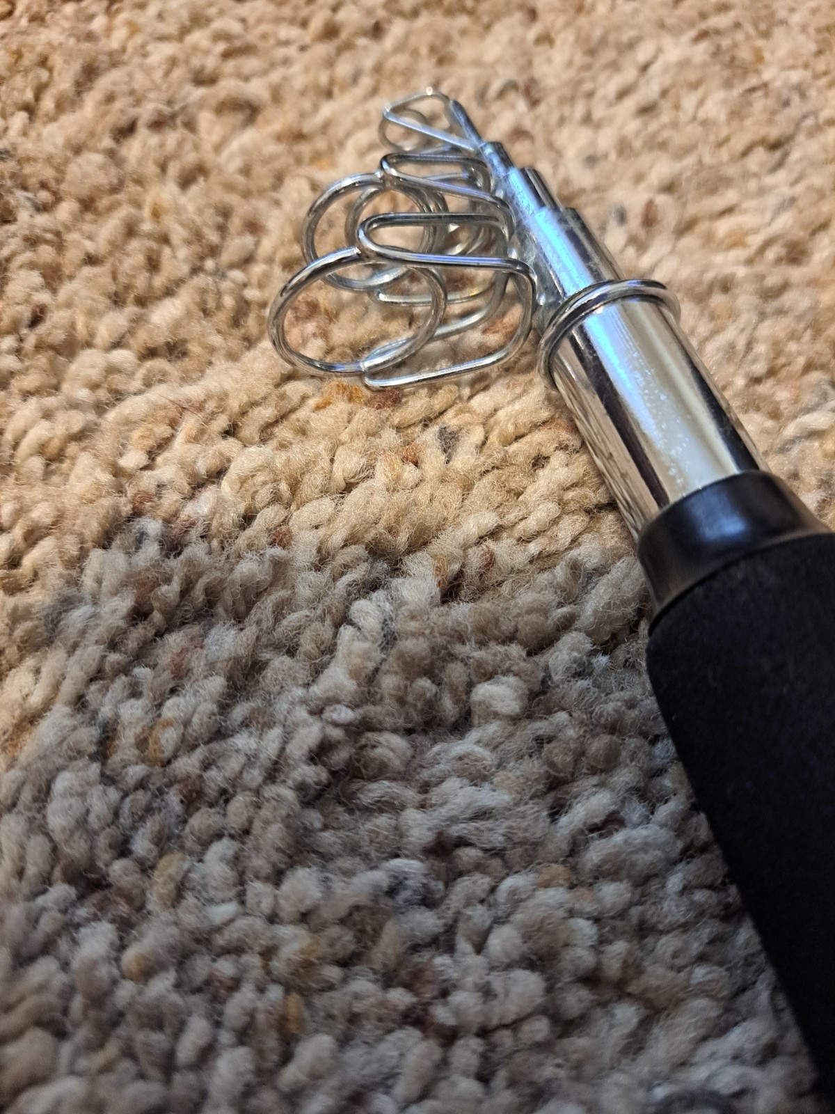 Vintage DAVIDCRAFT K-320 Telescoping Fishing Rod – 65″ Retractable