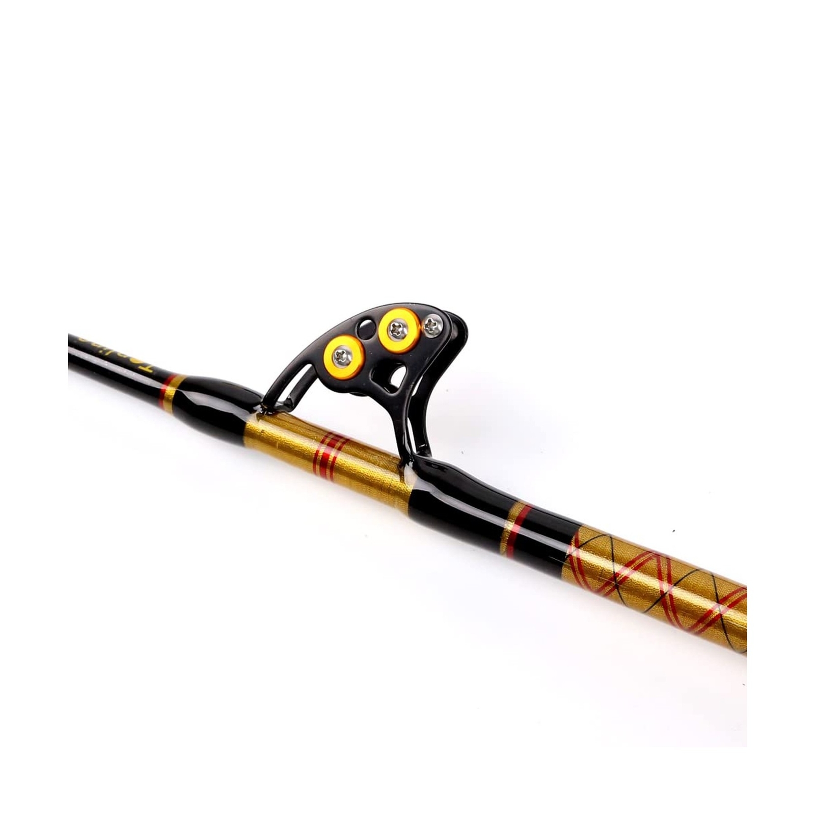 Bent But Fishing Rods Saltwater, Deep Sea Fishing Pole with Swivel Tip for Of…