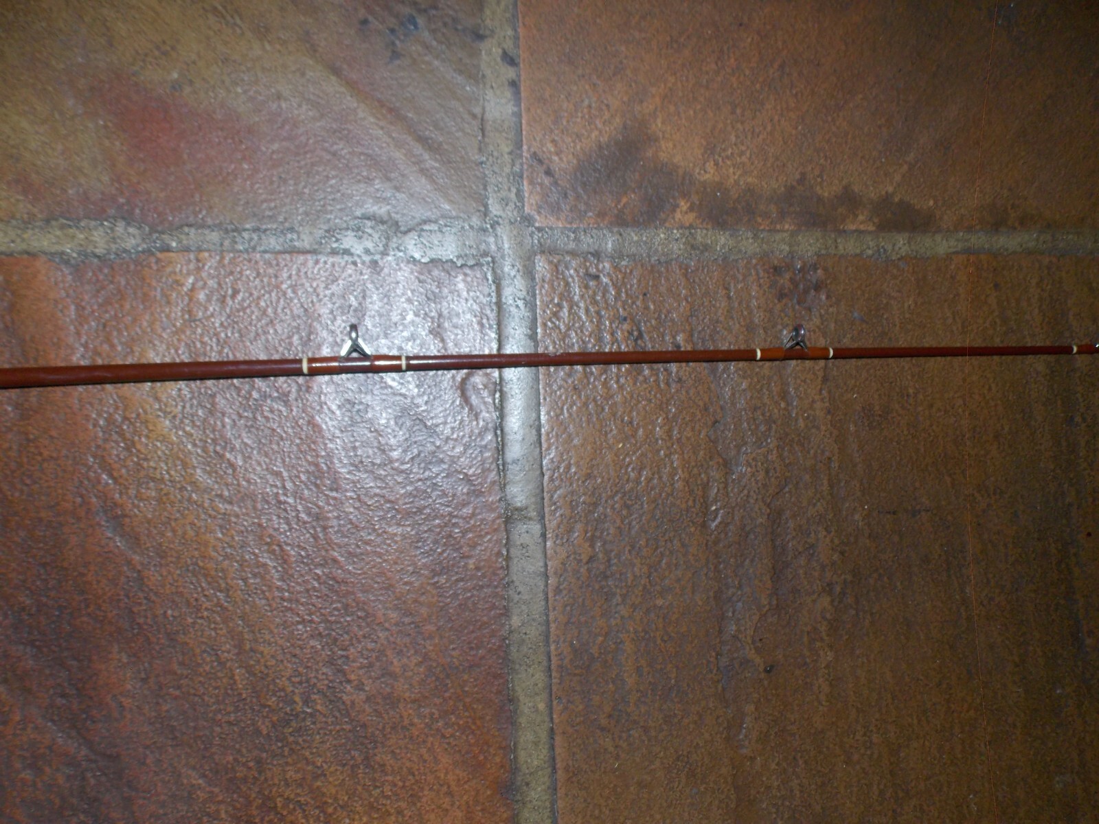Fenwick LUNKER STIK #1460 6′ (1Pc) 8-7/8oz Lure-1/2-1oz Serial # M 006039 10/25