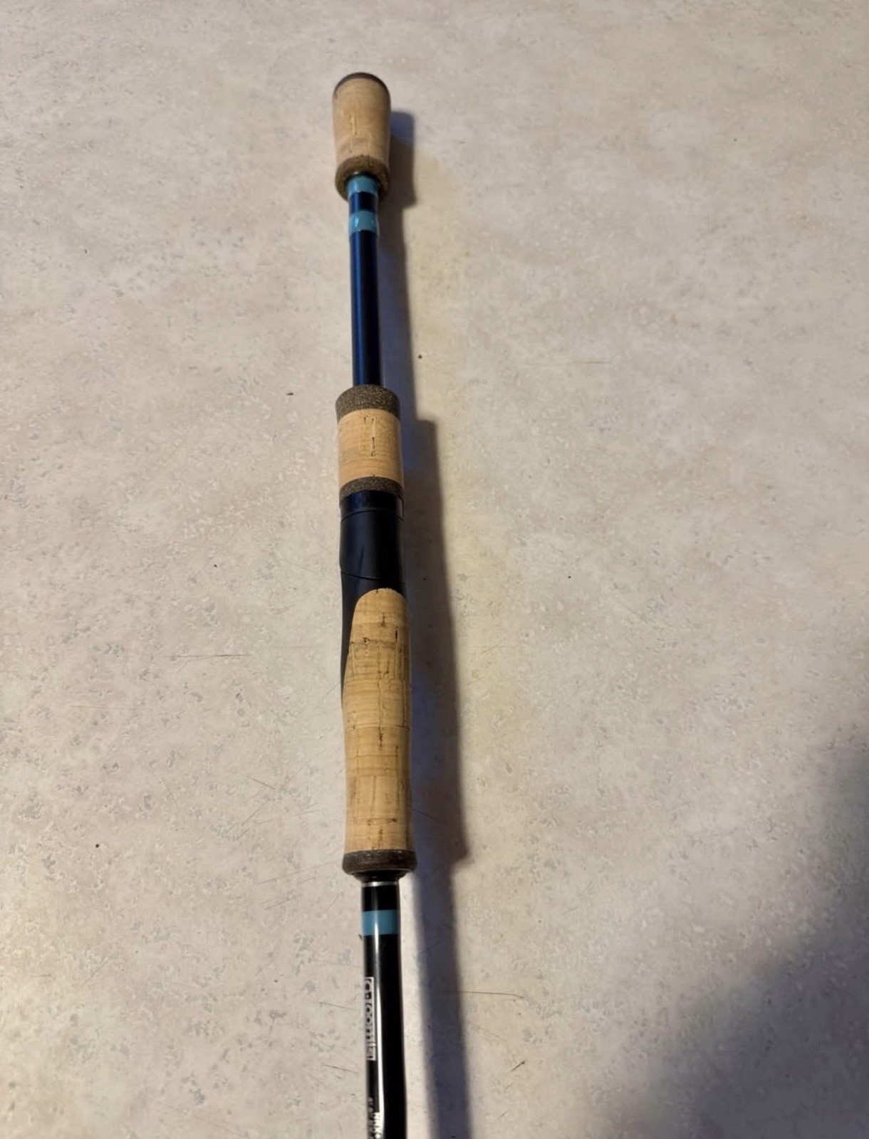 G. Loomis NRX+ 802S JWR Spinning Rod 6’8″ Medium Extra Fast Cork Grip
