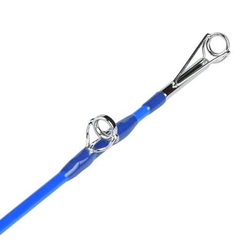Catfish Fishing Rods 7’6 Glow in Dark The Challenger Casting Rod – Blue