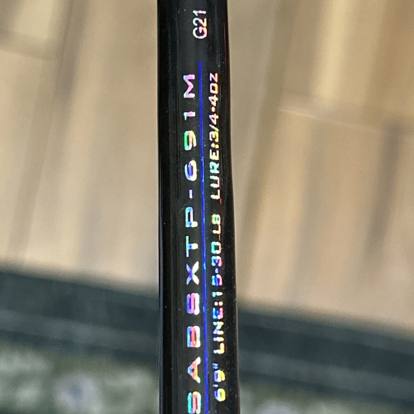 Tsunami Sapphire XT Pro SABSXTP-601M 6’0” Conventional Rod 15–30lb 1/2–4oz