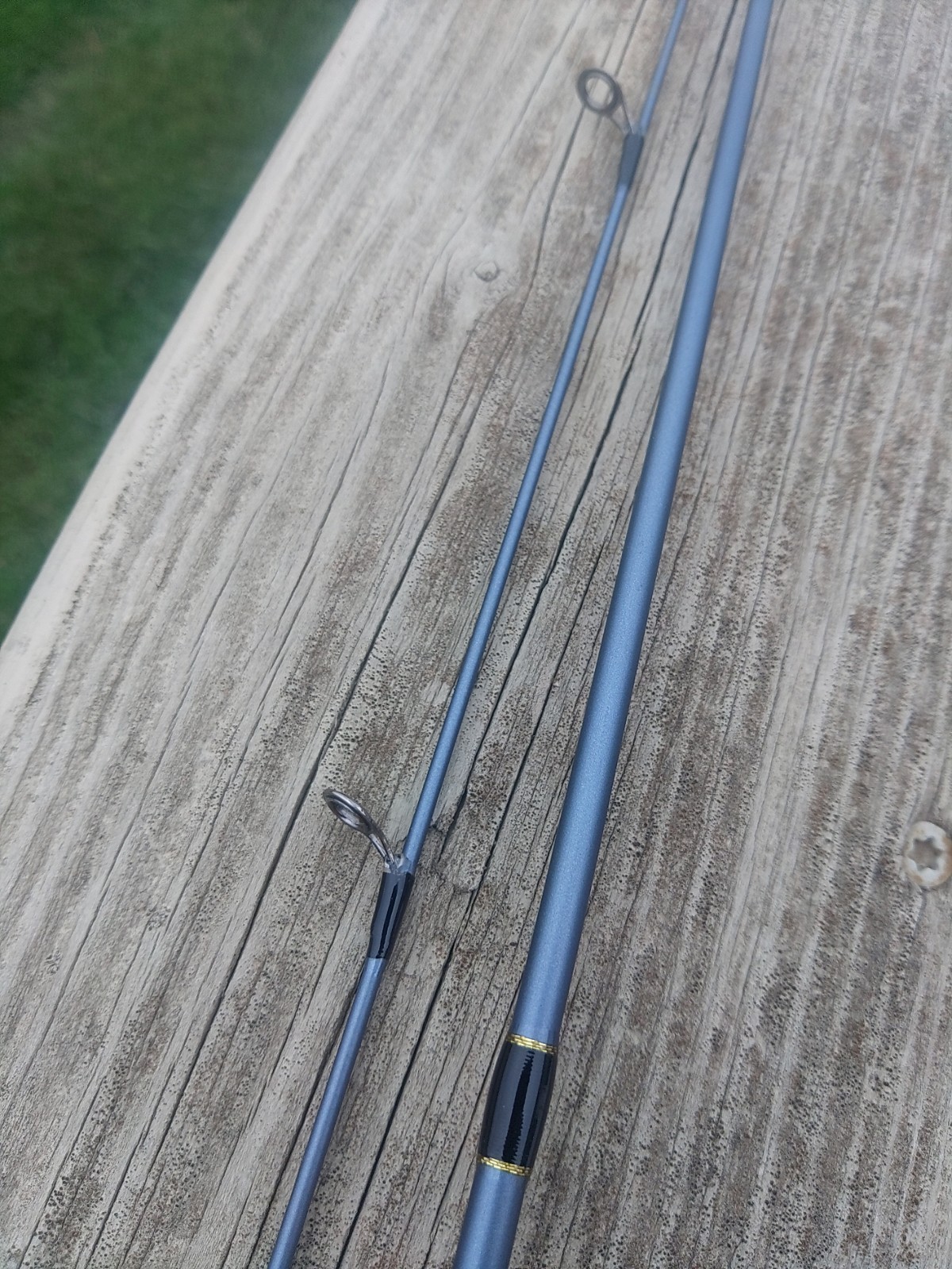 Pflueger President 2 Piece 4’8″ Ultra Light-Moderate Fast Spinning Rod.