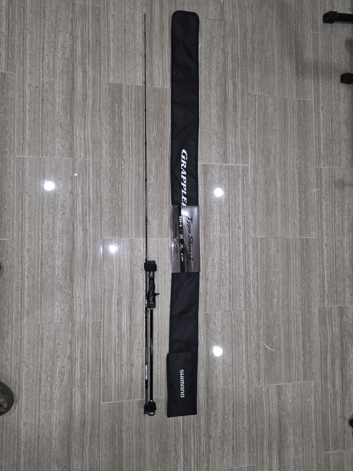 Shimano 25 GRAPPLER Type Slow-J B66-4 for Slow Jigging Baitcasting Rod JDM