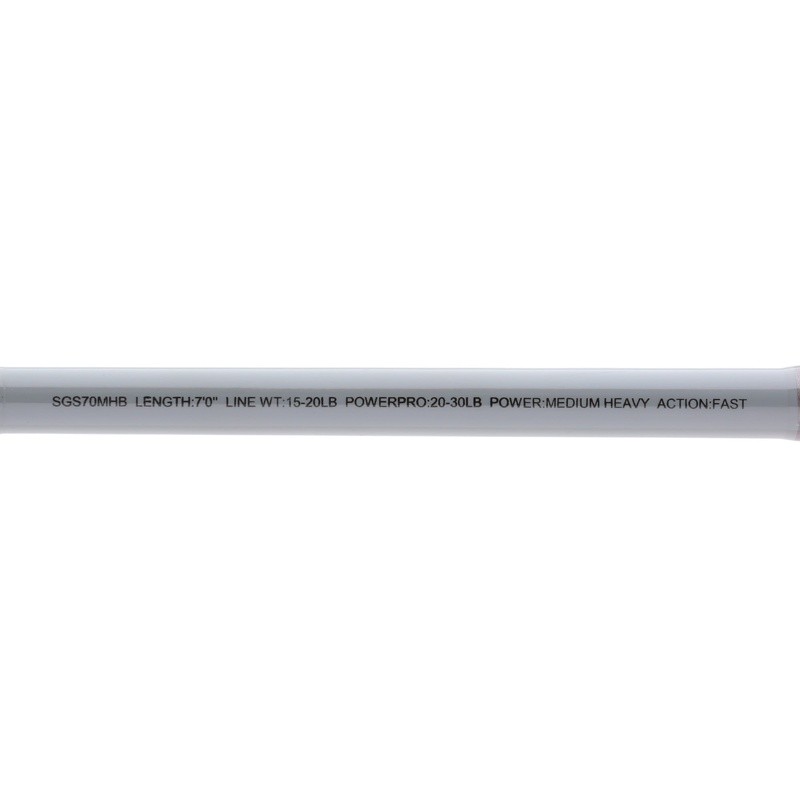 Durable Spin Fishing Rod Saguaro B Series Saltwater Game Fish Application New