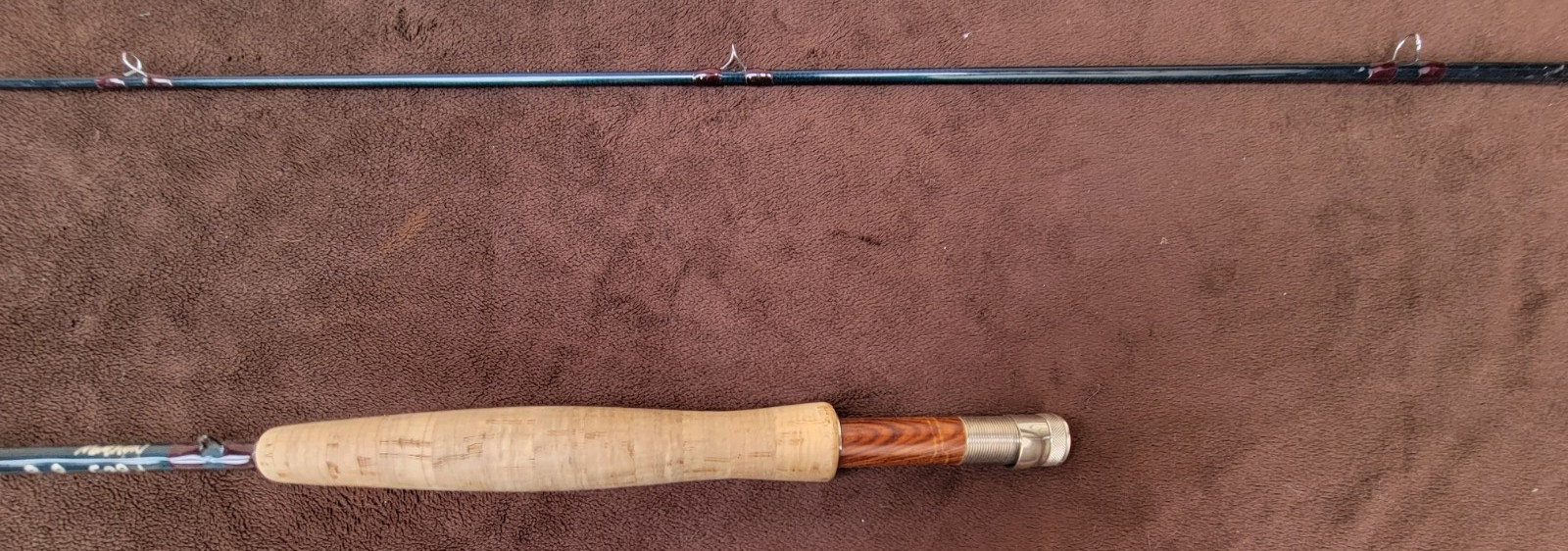 MATTHEW 5 Weight Custom Built F865 Handmade MT41 Graphite FLY FISHING ROD (8’6″)