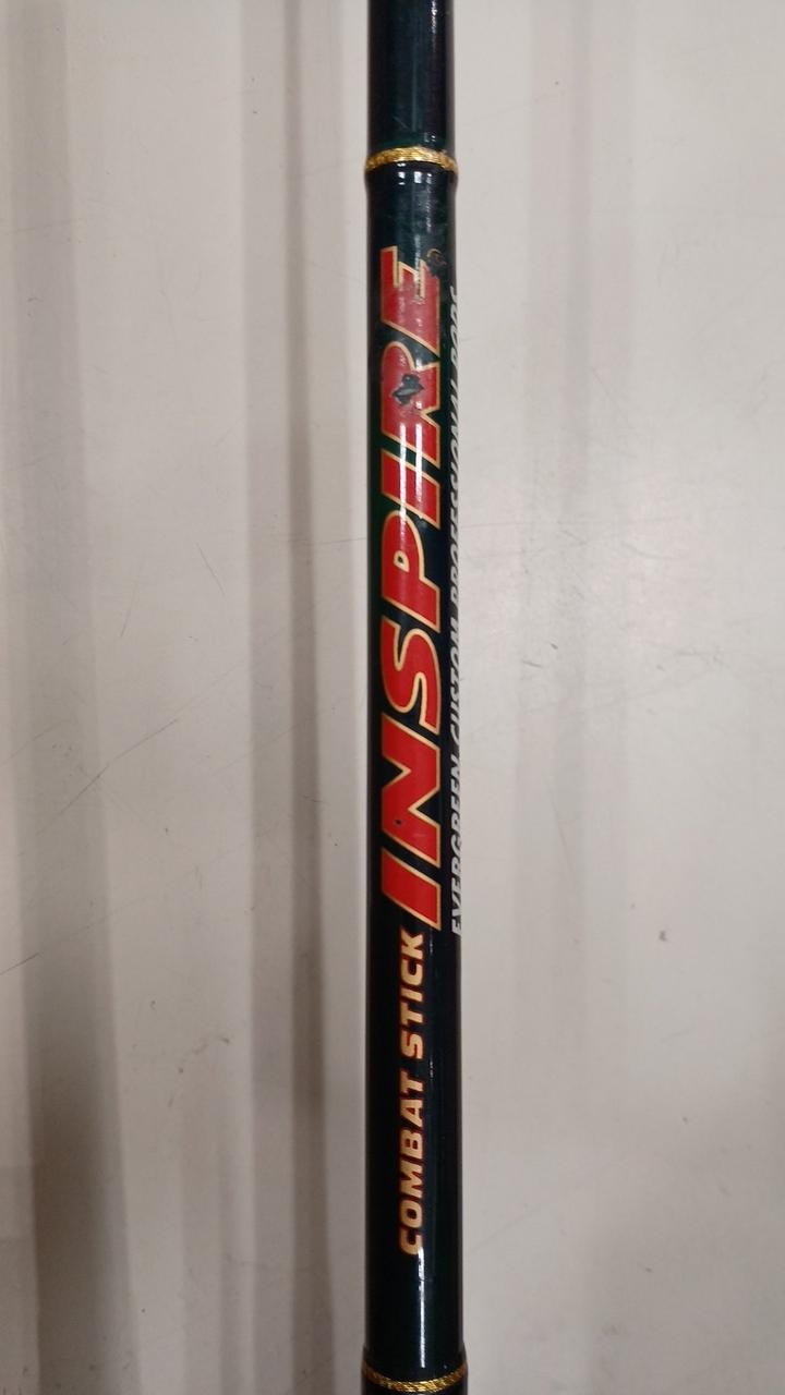 Evergreen ICSC-66MH Bass Fishing Rod 6’6″ 10-20lb, 7 Guides, 155g