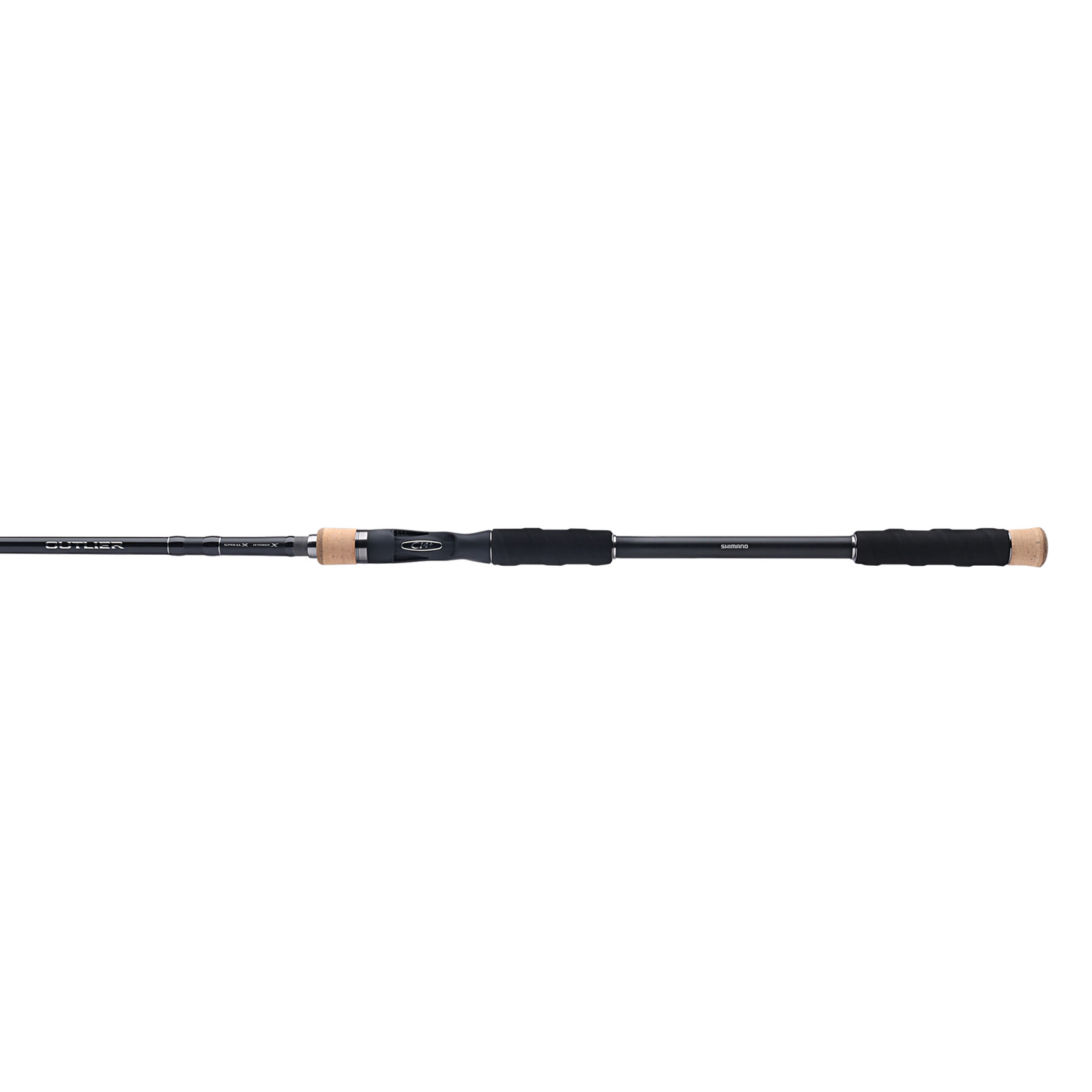 Shimano OUTLIER, , 8’0″, Extra Extra Heavy, 2 pcs, (OUC80XXH) Fishing