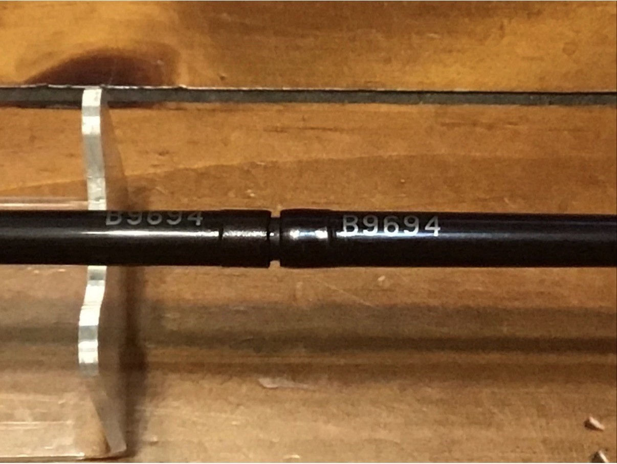 Scientific Anglers System 6 Fiberglass Fly Rod 8’1”6wt Tube & Sock NICE Lot A3