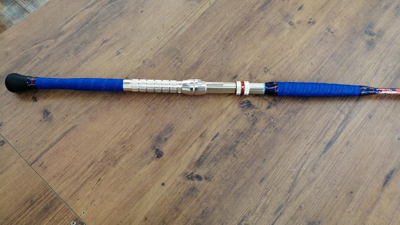 Alligator Shimaaiji PRO 220 Boat Fishing Rod 2.2m (86.6in), 60-120lb, No Cover