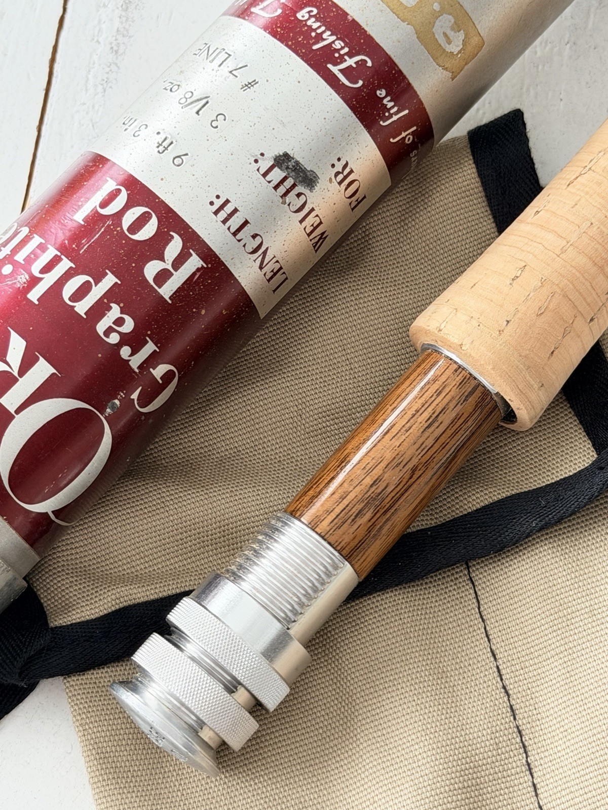 **BEAUTIFUL** 🔥 ORVIS ADVANTAGE 7wt. 9’3”in ￼ Flyrod 🔥~LQQK~🔥