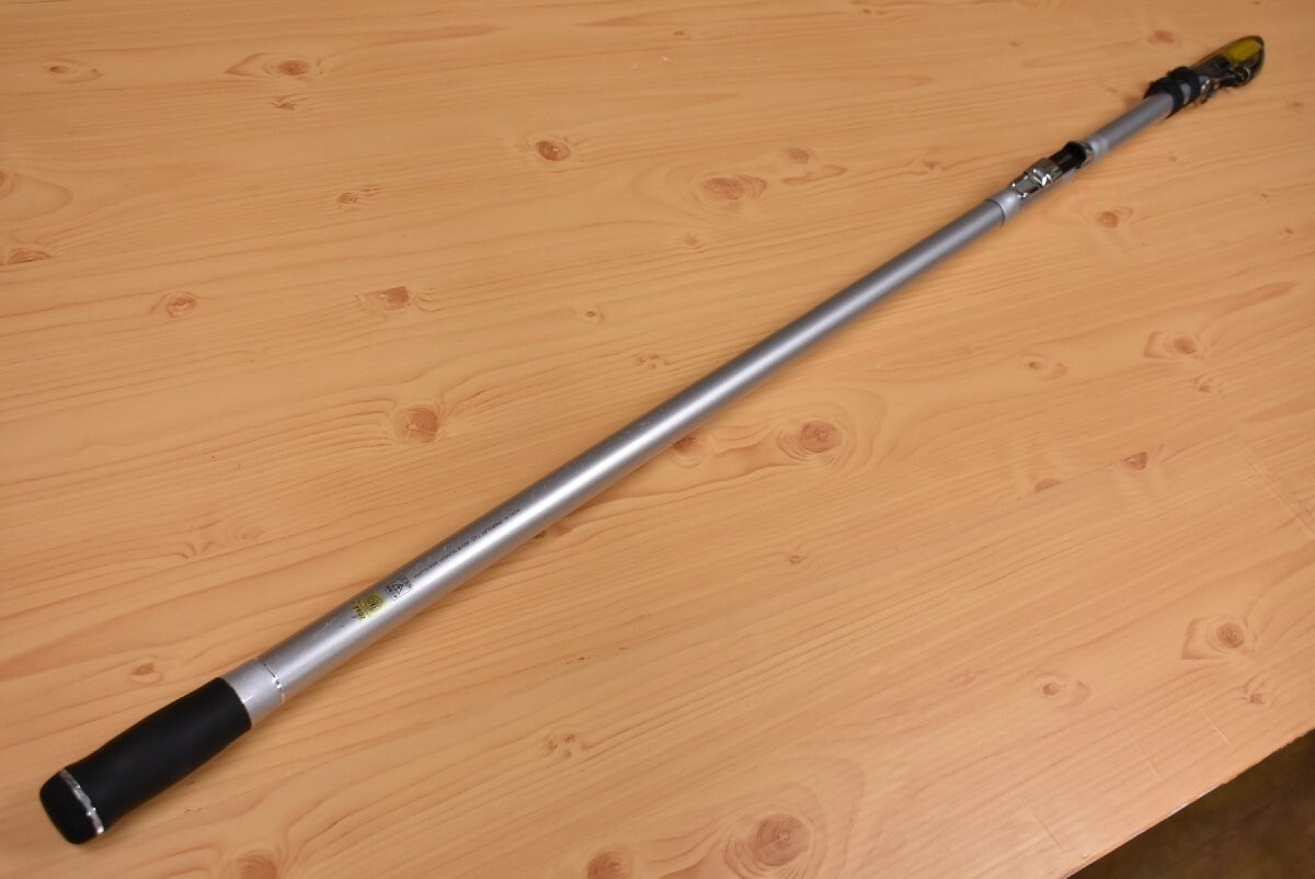 Daiwa 14 Prime Surf T33-425 W Model Spinning Rod color black silver fishing both
