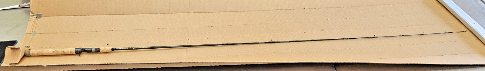 G Loomis BCR803 GLX 6’8″ 3/16-5/8oz, 12-16lb, Extra Fast Action, Awesome