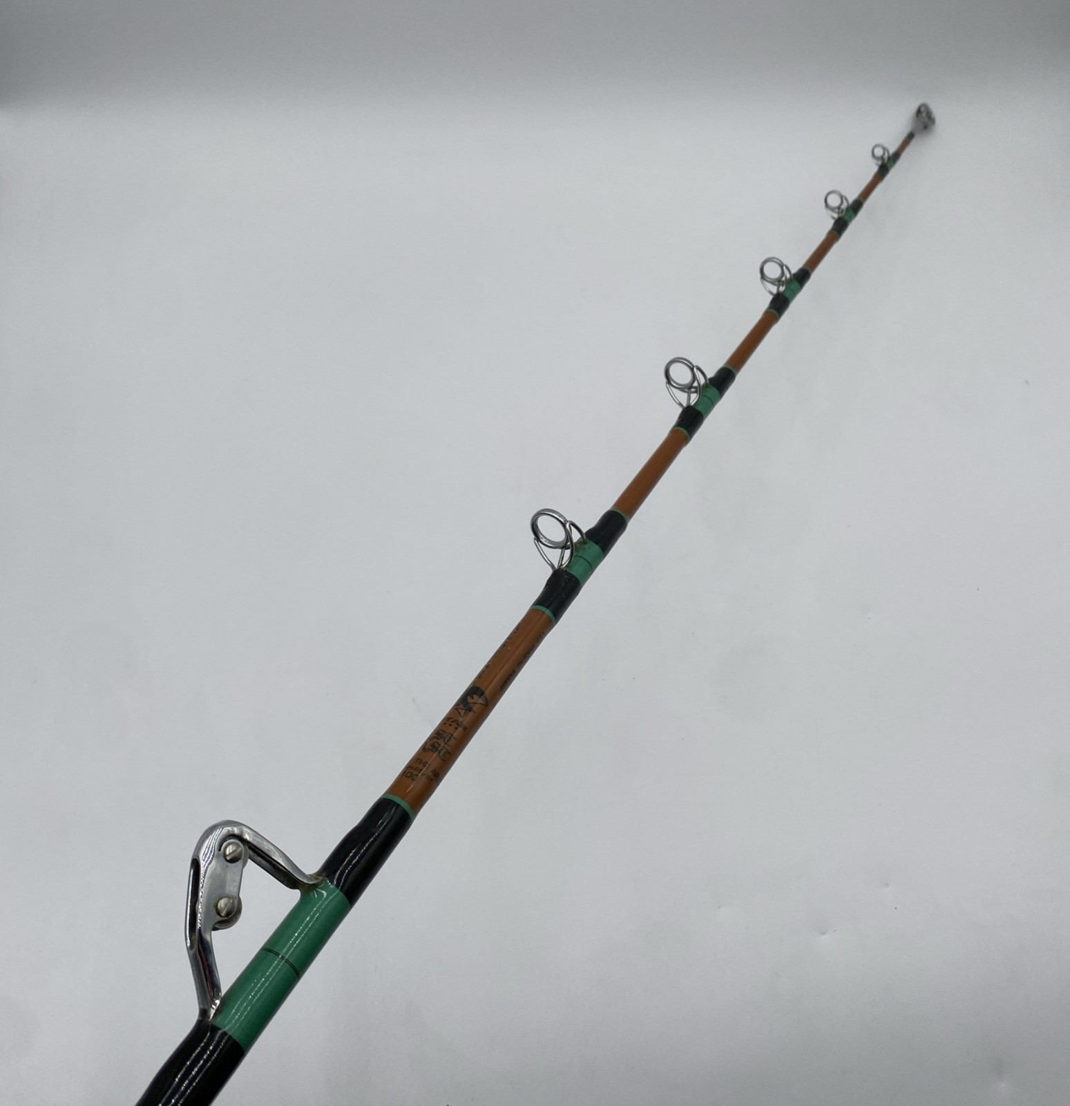 Lot of 4 Deep Water Fishing Rods USA – 3 Calstar & 1 Seeker – PLEASE READ