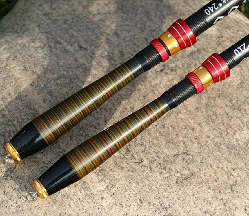 Telescopic Fishing Rods Spinning Casting Rod Carbon Fiber Rod Bass Ultra Light