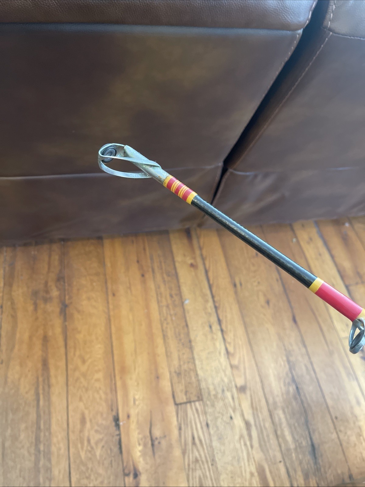 shakespeare ugly stick 7’8” custom salt H20 Heavy Fuji Reel Seat Vtg 7 Guide 1pc