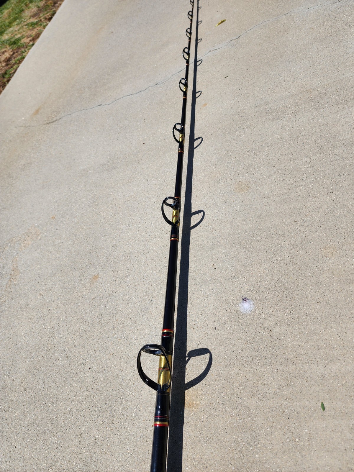7′ 0″ Custom Fishing Rod for sale