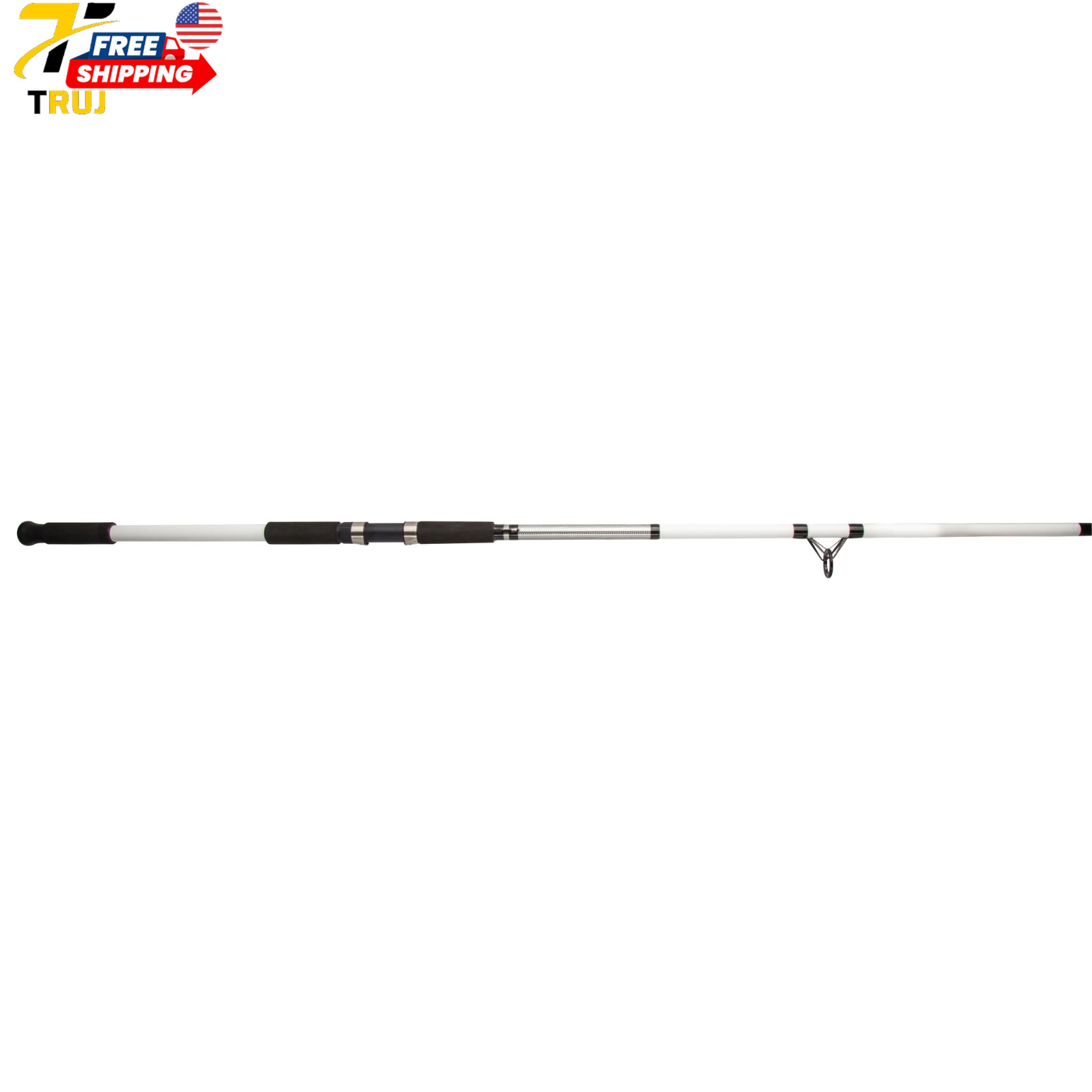 Alpha Bigwater Spinning Rod 12′ Medium Heavy Fishing Rod 2 Piece