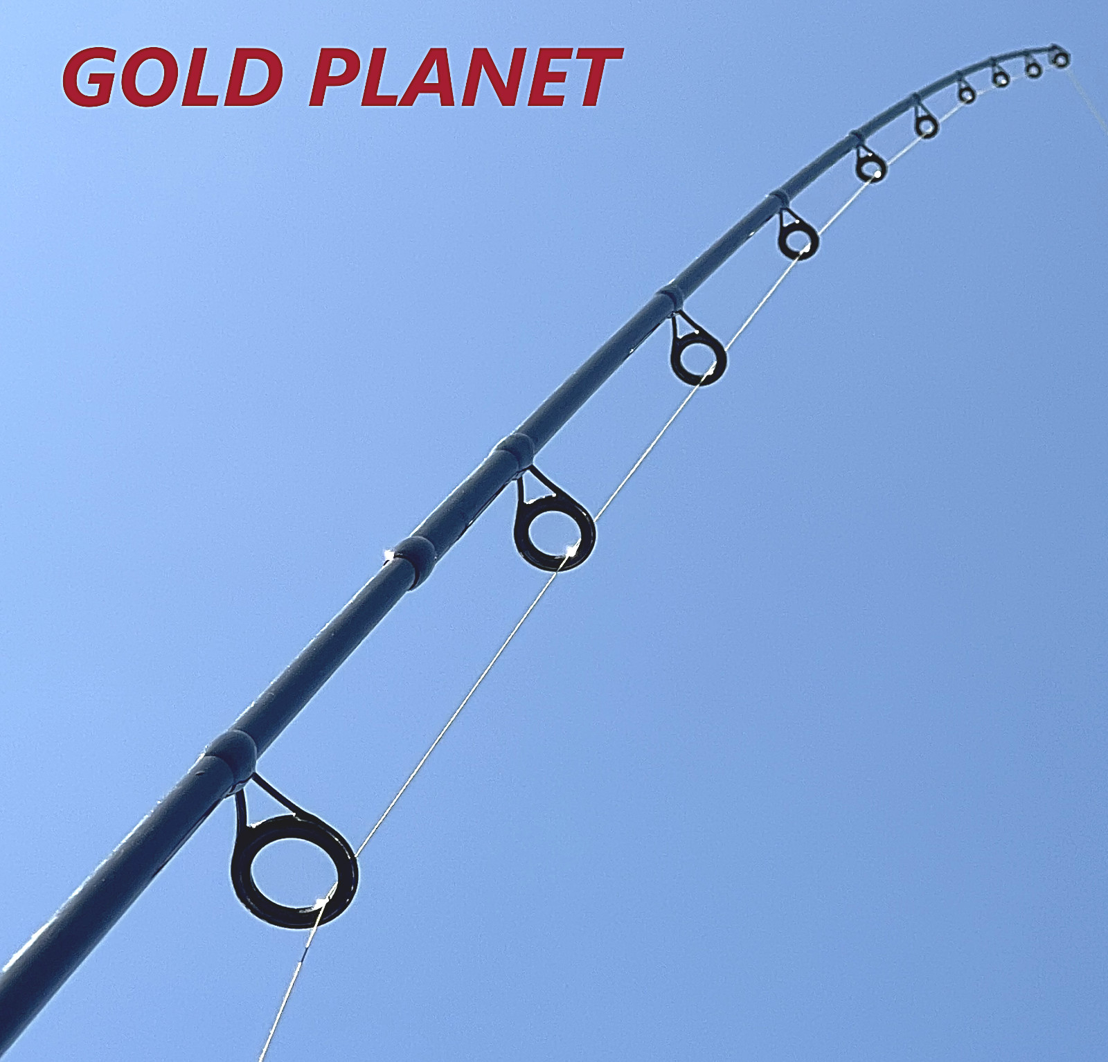 Fishing Pole Spinning Casting Rod Carbon Fiber Portable Medium Fast Lightweight