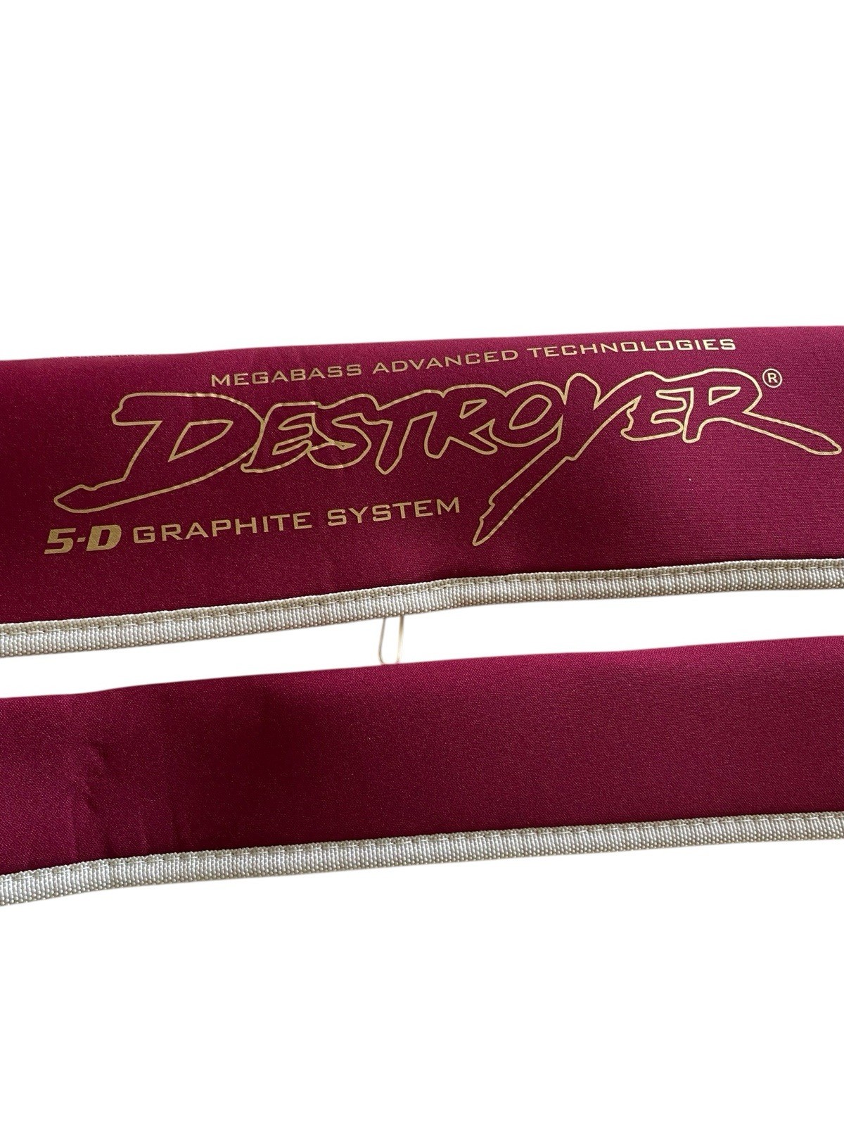 Megabass Destroyer Pop-x Stick 6’3” Rod Sleeve Only