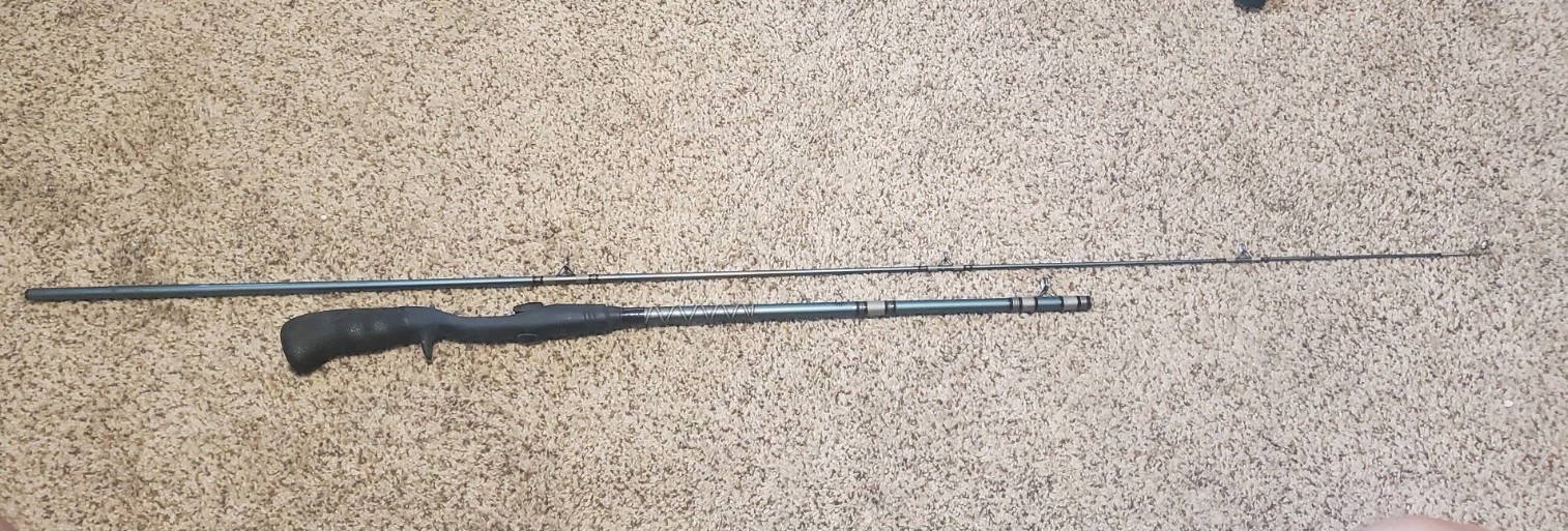 Daiwa Apollo 1691CGP Casting Fishing Rod 6′ Medium Action 2 Piece