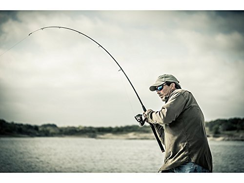 Ugly Stik GX2 Spinning Rod , Black, 7′ – Medium Heavy – 1pc