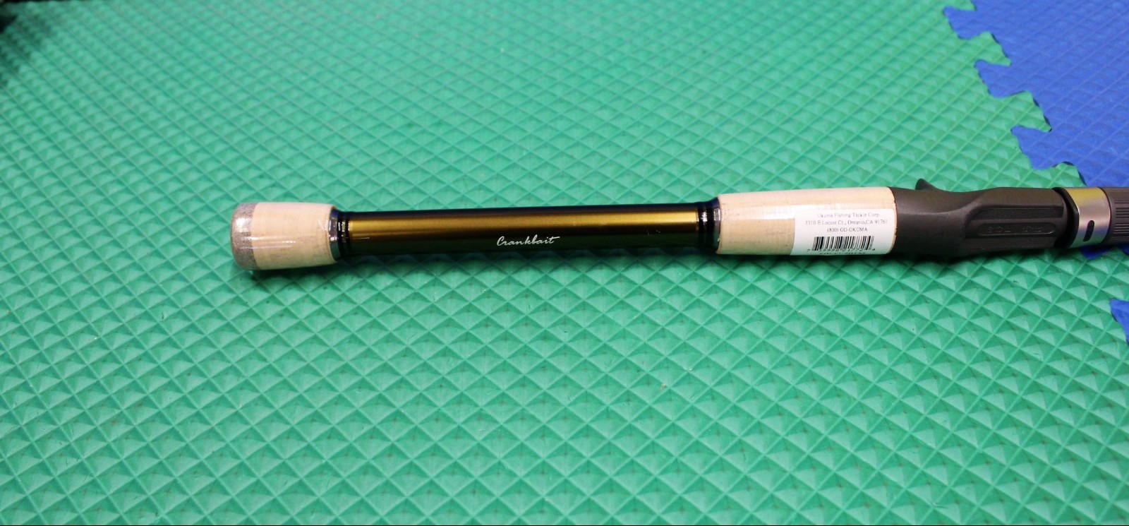 Okuma Dead Eye Crankbait Rod 7′ 0″ 1-Piece DE-C-701M