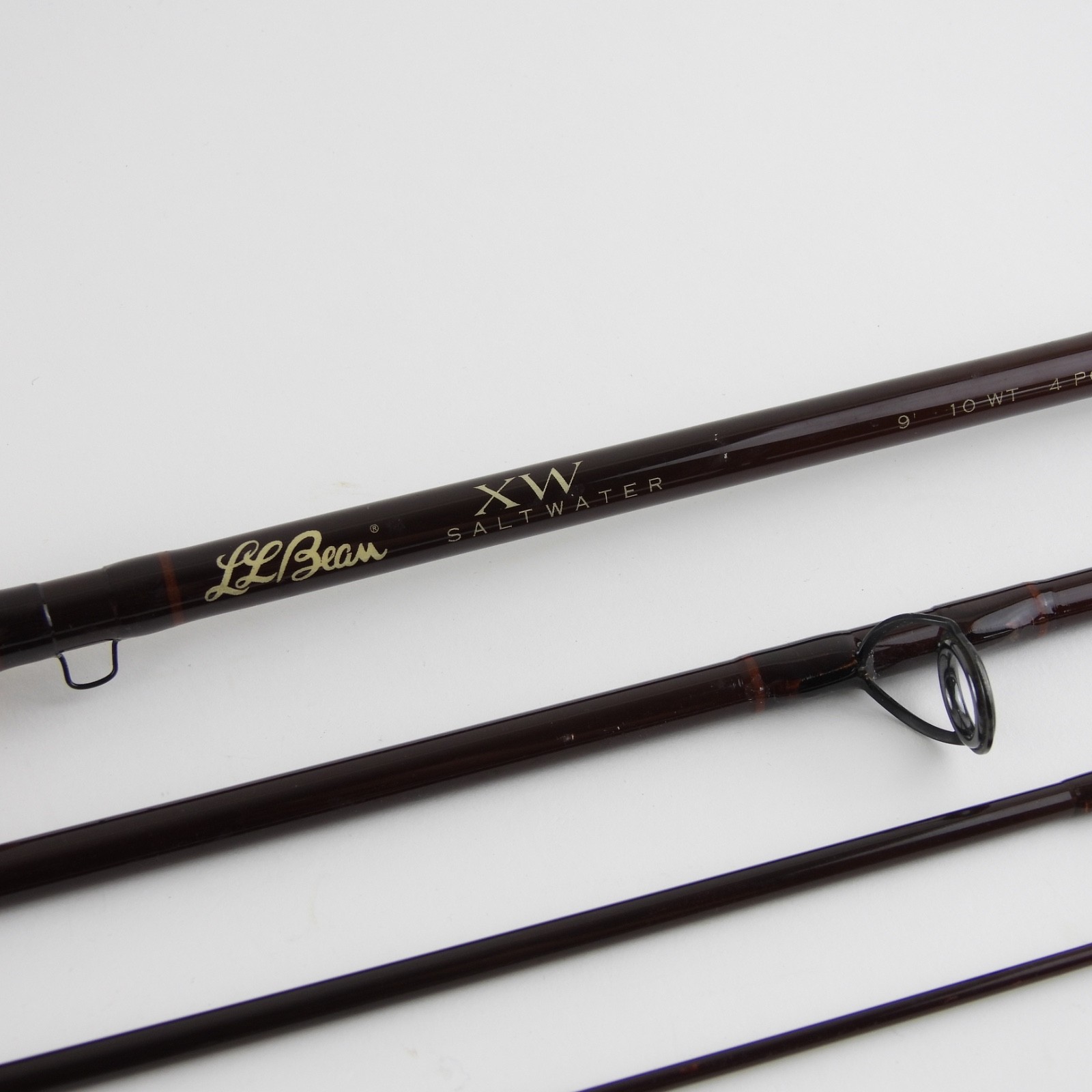 L.L. Bean XW Saltwater Fly Fishing Rod. 9’. 10wt. W/ Tube & Sock.
