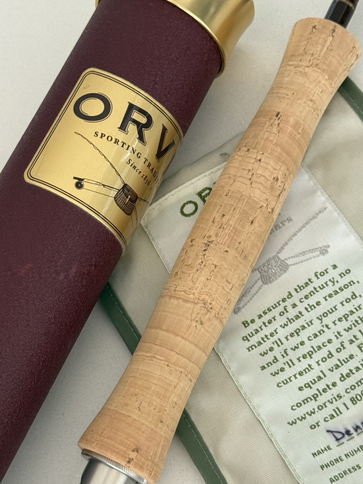 **BEAUTIfUL** 🔥 ORVIS ZERO GRAVITY 8wt 9’ft~2pc Fly Rod!! 🔥~MID FLEX~🔥