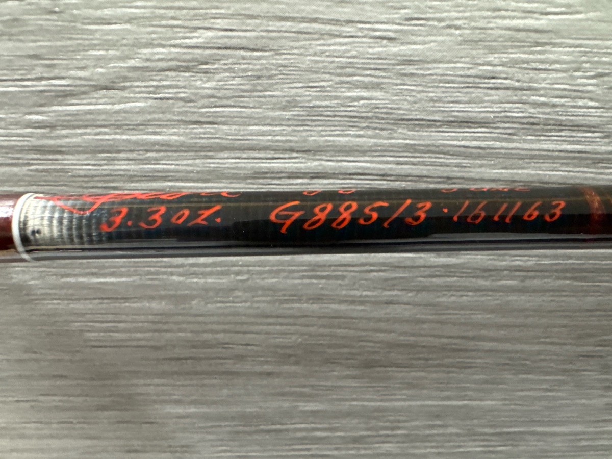 Scott G885/3 8’8″ 5WT Fly Rod with Tube and Sock (A1D029934)