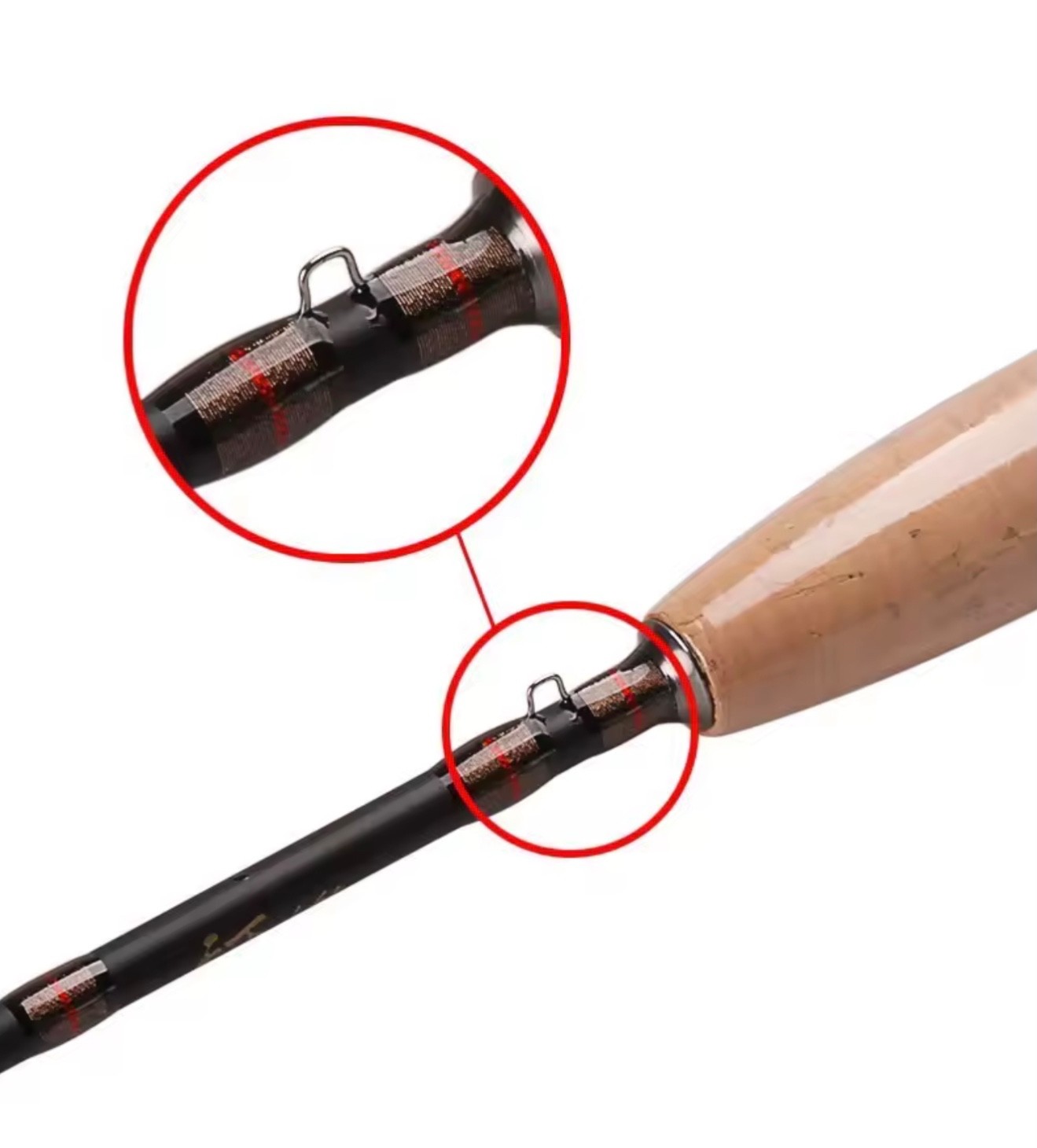 Travel Fly Fishing Rod Sea Saltwater & Freshwater Fly Fishing Rods – Various