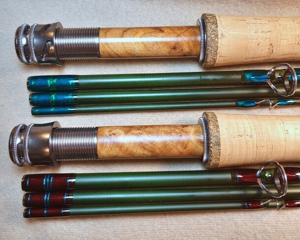 Coastal Creek Outfitters Champion Custom Built Fly Rod 5wt built for you